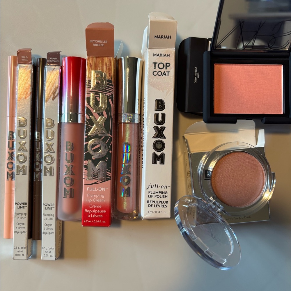 Buxom/NARS haul